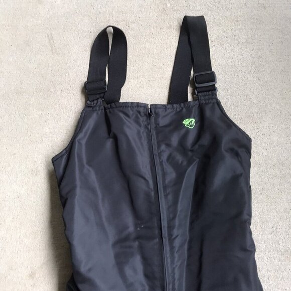 Vintage Arctic Cat Youth Snowmobile Bibs Size 16 Style No. 4961-565 - Picture 2 of 6